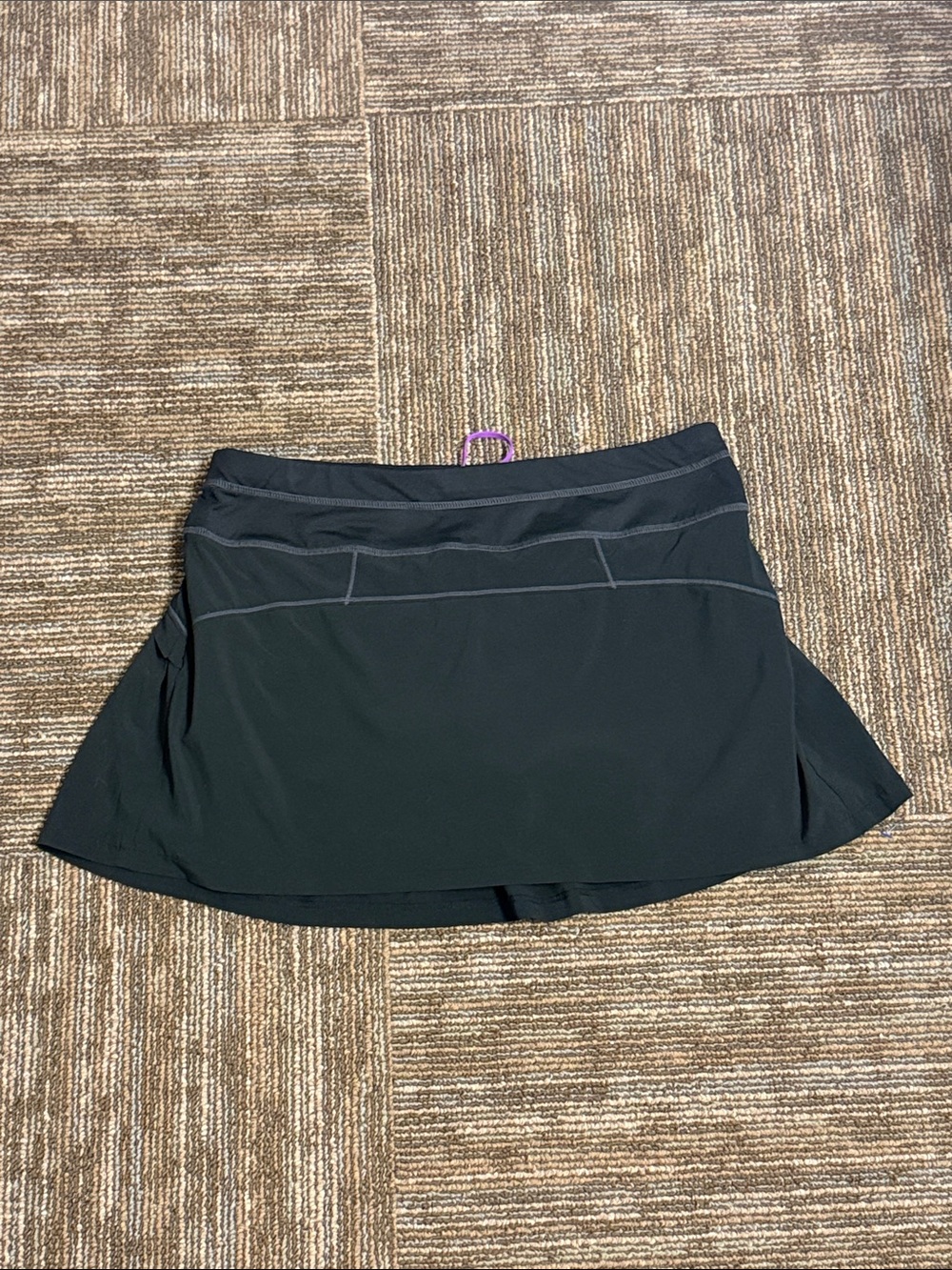 Athleta Black Circle Skater Active Skort